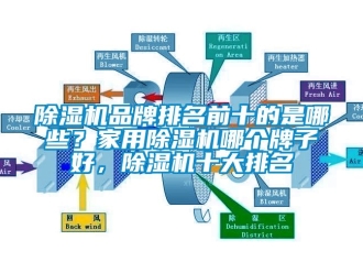 企業新聞除濕機品牌排名前十的是哪些？家用除濕機哪個牌子好，除濕機十大排名