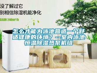 常見問題怎么才能為泳池營造一個(gè)舒適健康的環(huán)境？--室內(nèi)泳池恒溫除濕熱泵機(jī)組