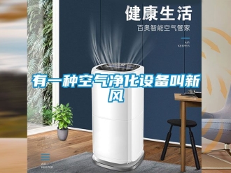 企業(yè)新聞?dòng)幸环N空氣凈化設(shè)備叫新風(fēng)