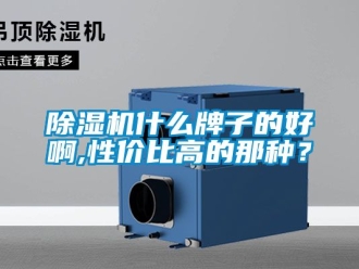 行業(yè)新聞除濕機(jī)什么牌子的好啊,性價(jià)比高的那種？