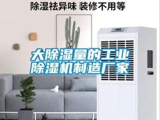 企業(yè)新聞大除濕量的工業(yè)除濕機制造廠家