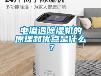 企業新聞電滲透除濕機的原理和優點是什么？