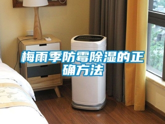 企業(yè)新聞梅雨季防霉除濕的正確方法