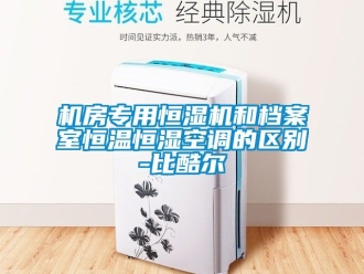 知識(shí)百科機(jī)房專用恒濕機(jī)和檔案室恒溫恒濕空調(diào)的區(qū)別-比酷爾
