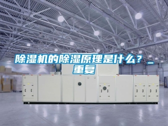 企業(yè)新聞除濕機(jī)的除濕原理是什么？_重復(fù)