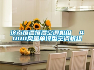 知識百科濟(jì)南恒溫恒濕空調(diào)機(jī)組  4000風(fēng)量單冷型空調(diào)機(jī)組