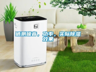 知識(shí)百科曬測(cè)噪音，功率，實(shí)際除濕效果
