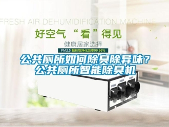 常見問題公共廁所如何除臭除異味？公共廁所智能除臭機