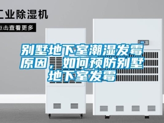 企業(yè)新聞別墅地下室潮濕發(fā)霉原因，如何預防別墅地下室發(fā)霉