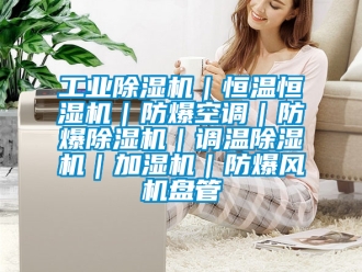企業(yè)新聞工業(yè)除濕機(jī)｜恒溫恒濕機(jī)｜防爆空調(diào)｜防爆除濕機(jī)｜調(diào)溫除濕機(jī)｜加濕機(jī)｜防爆風(fēng)機(jī)盤管
