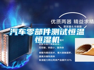知識(shí)百科汽車零部件測(cè)試恒溫恒濕機(jī)