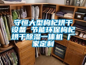 企業新聞守恒大型枸杞烘干設備 節能環保枸杞烘干除濕一體機 廠家定制