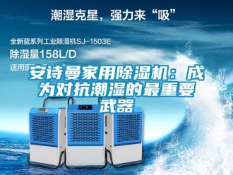 企業(yè)新聞安詩(shī)曼家用除濕機(jī)：成為對(duì)抗潮濕的最重要武器