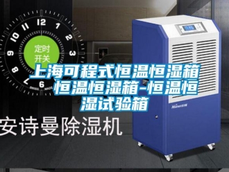 知識百科上海可程式恒溫恒濕箱  恒溫恒濕箱-恒溫恒濕試驗箱