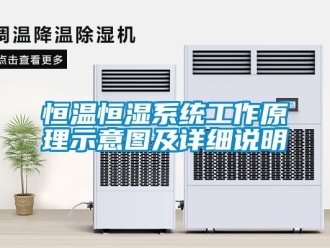 知識百科恒溫恒濕系統工作原理示意圖及詳細說明