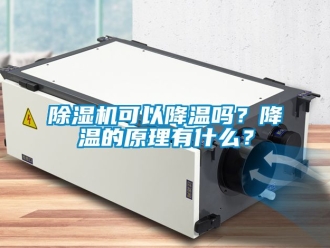 行業(yè)新聞除濕機可以降溫嗎？降溫的原理有什么？
