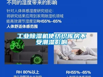 企業(yè)新聞工業(yè)除濕機(jī)使紡織庫(kù)房不受潮濕影響
