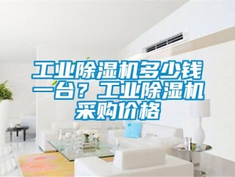 企業(yè)新聞工業(yè)除濕機(jī)多少錢一臺(tái)？工業(yè)除濕機(jī)采購(gòu)價(jià)格