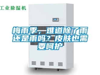 常見問題梅雨季，難道除了雨還是雨嗎？皮膚也需要呵護