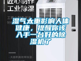 知識百科濕氣太重影響人體健康，提醒你該入手一臺好的除濕機了
