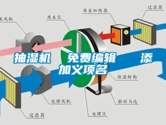 企業(yè)新聞抽濕機  免費編輯   添加義項名