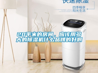 企業新聞20平米的房間，應該用多大的除濕機什么品牌的好啊