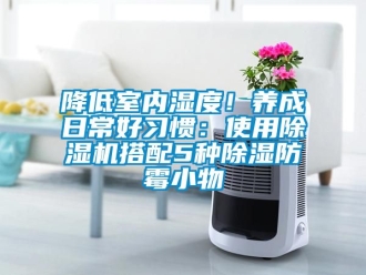 行業(yè)新聞降低室內(nèi)濕度！養(yǎng)成日常好習(xí)慣：使用除濕機(jī)搭配5種除濕防霉小物