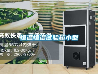 知識百科恒溫恒濕試驗箱小型