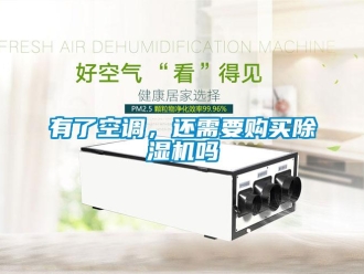 常見問題有了空調(diào)，還需要購買除濕機(jī)嗎