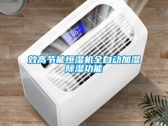 知識(shí)百科效高節(jié)能恒濕機(jī)全自動(dòng)加濕除濕功能