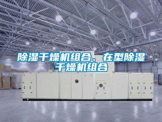 企業新聞除濕干燥機組合、在型除濕干燥機組合