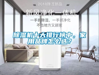 企業(yè)新聞除濕機(jī)十大排行榜中，家用品牌怎么選？