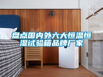 知識(shí)百科盤點(diǎn)國內(nèi)外六大恒溫恒濕試驗(yàn)箱品牌廠家