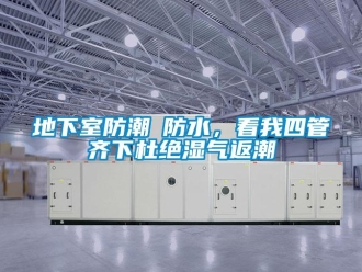 企業新聞地下室防潮≠防水，看我四管齊下杜絕濕氣返潮