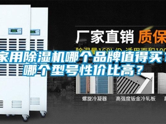 企業新聞家用除濕機哪個品牌值得買？哪個型號性價比高？