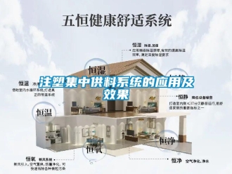 知識(shí)百科注塑集中供料系統(tǒng)的應(yīng)用及效果