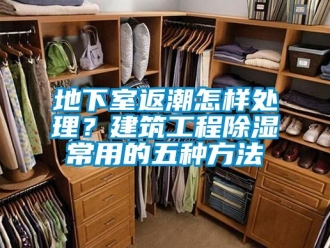 企業(yè)新聞地下室返潮怎樣處理？建筑工程除濕常用的五種方法