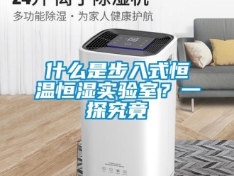 知識百科什么是步入式恒溫恒濕實(shí)驗(yàn)室？一探究竟