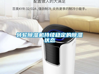 知識百科轉(zhuǎn)輪除濕機持續(xù)穩(wěn)定的除濕狀態(tài)