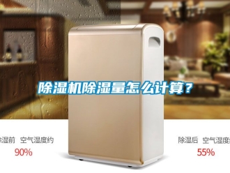 企業(yè)新聞除濕機除濕量怎么計算？