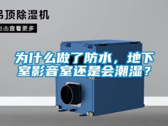 企業(yè)新聞為什么做了防水，地下室影音室還是會潮濕？