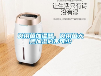 知識百科食用菌加濕器，食用菌大棚加濕必不可少