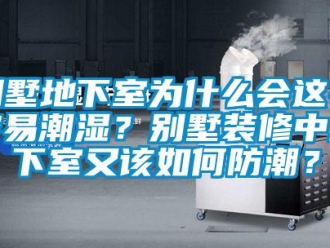 企業新聞別墅地下室為什么會這么容易潮濕？別墅裝修中地下室又該如何防潮？