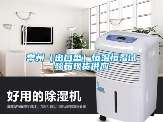知識百科常州（出口型）恒溫恒濕試驗箱現貨供應