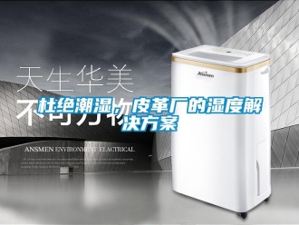 企業(yè)新聞杜絕潮濕，皮革廠的濕度解決方案