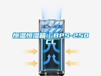 知識百科恒溫恒濕箱｜BPS-250CL