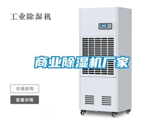 企業(yè)新聞商業(yè)除濕機廠家