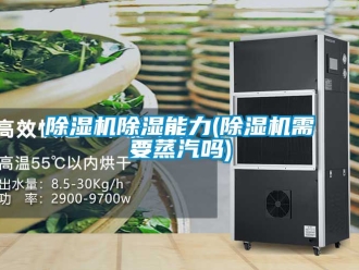 企業(yè)新聞除濕機除濕能力(除濕機需要蒸汽嗎)
