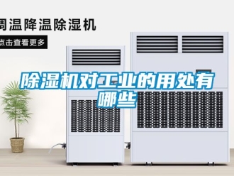 常見問題除濕機(jī)對工業(yè)的用處有哪些