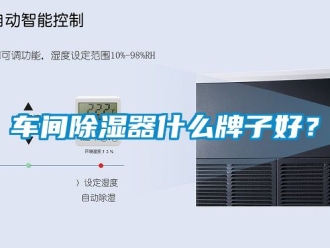 企業新聞車間除濕器什么牌子好？